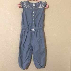 Carter’s Pants Romper 24M